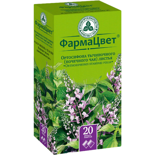 Почечный чай листья фильтр-пакет 1,5 г 20 шт