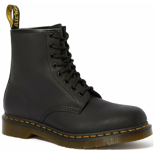 Ботинки Dr. Martens, размер 38, черный ботинки dr martens 1460 greasy 11822003 кожаные черный 37