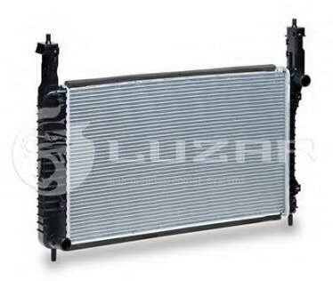 Радиатор охл. для а/м Chevrolet Captiva/Opel Antara (06-) 2.0TD MT (LRc 0545) Лузар (LUZAR) LRC0545