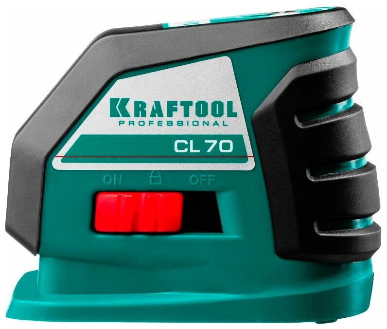 Лазерный уровень KRAFTOOL CL-70, в коробке