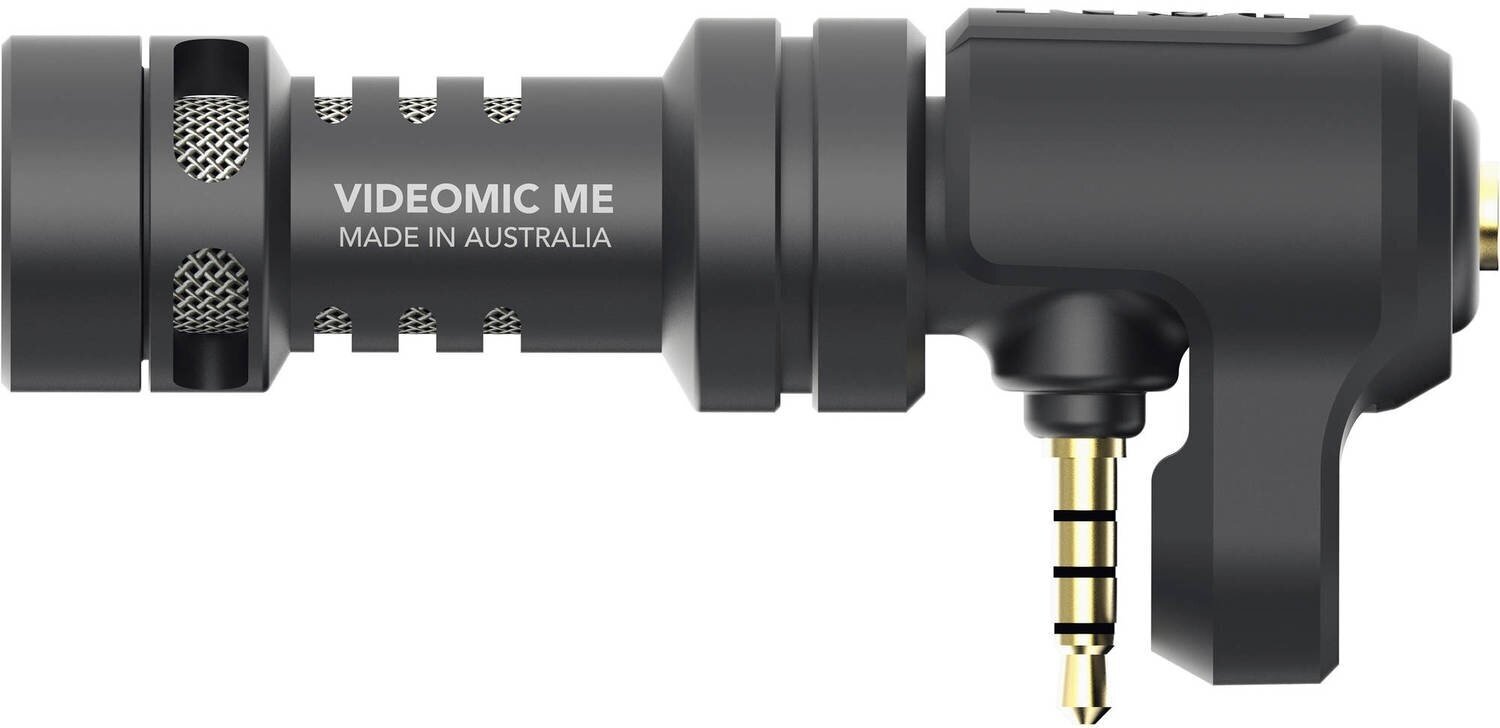 Микрофон RODE VideoMic ME черный