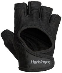 Перчатки женские Harbinger Power, размер S, черный