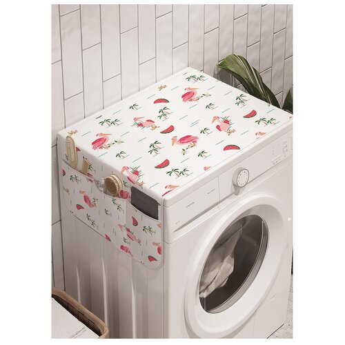 фото Органайзер для хранения "сочные дольки" на стиральную машину, 45x120 см ambesonne