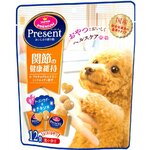 Лакомство для собак хрустящее Japan Premium Pet PRESENT с глюкозамином для укрепления суставов. - изображение