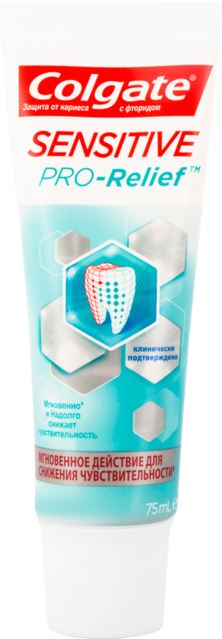 Зубная паста Colgate, Sensitive Pro-Relief, 75 мл - фото №16