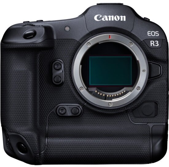 Цифровой фотоаппарат Canon EOS R3 Body