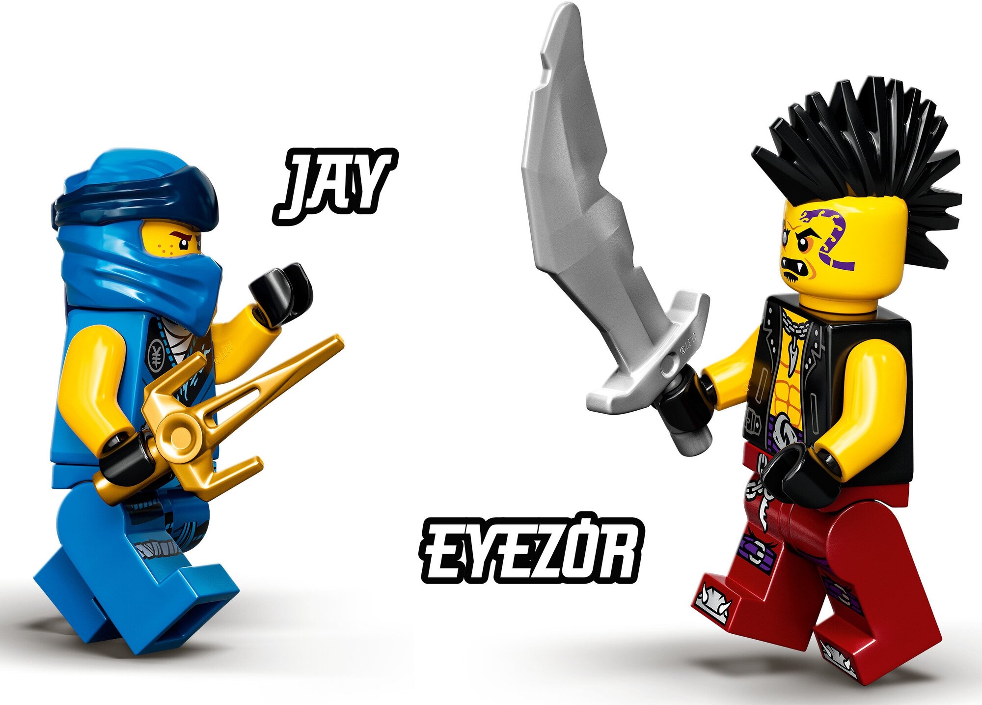 Конструктор LEGO Ninjago 71740 Электрический робот Джея - фото №20