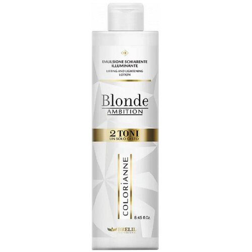 Brelil Professional Осветляющая эмульсия Blonde ambition, 250 мл