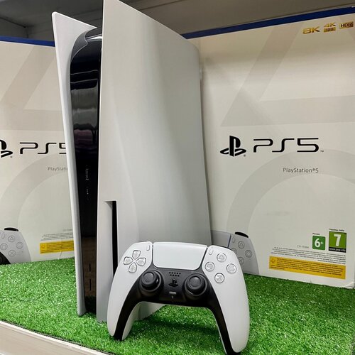 Sony PlayStation 5 с дисководом 7289000₽