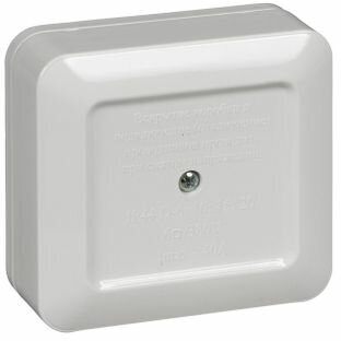 Клеммная коробка открытой установки IP44 Schneider Electric KLK-5S, белая