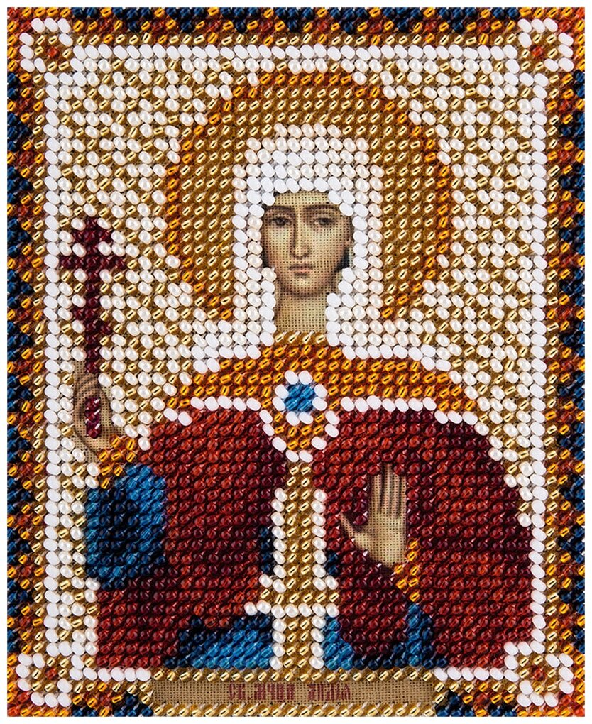 ЦМ-1782 "Икона Святой мученицы лидии Иллирийской" PANNA - фото №1