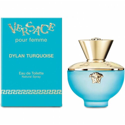 Туалетная вода Versace Pour Femme Dylan Turquoise 50 мл.