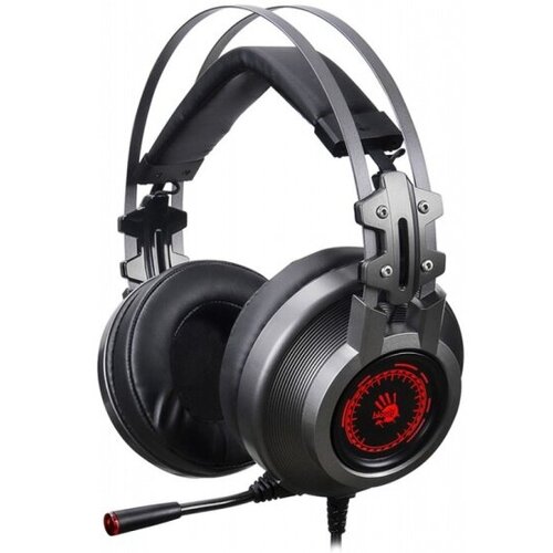 Гарнитура A4TECH Bloody J527 серый 2м мониторы USB 1392096 640000₽