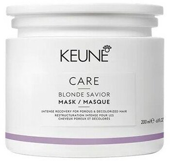 Маска Безупречный Блонд Blonde Savior Mask Keune (200)