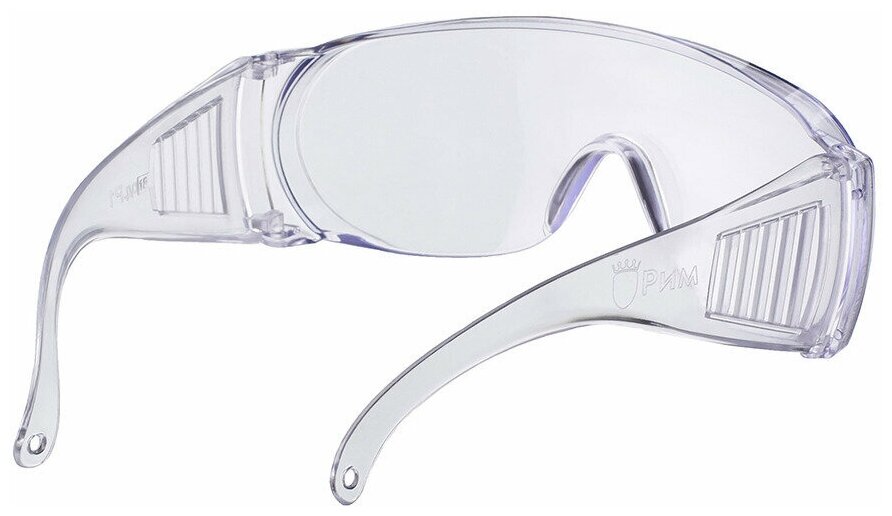 Очки защитные "Люцерна", прозрачные, защита глаз, от УФ-лучей, Хит, 2 штуки - фотография № 2