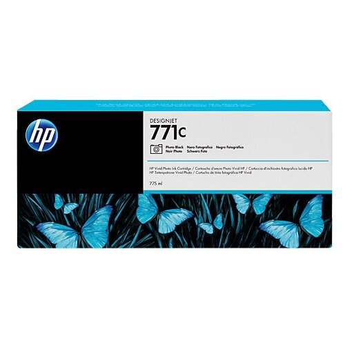 Картридж струйный HP 771C B6Y13A фото черный 775мл для HP DJ Z6200