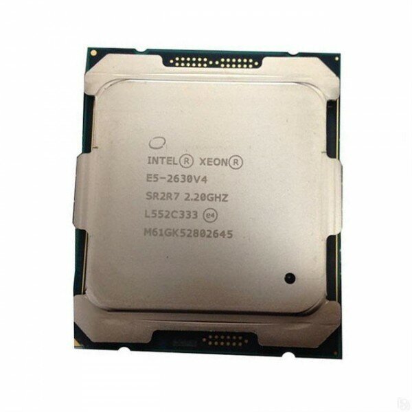 Процессор Intel CM8066002032301 2.2GHz - 3.1GHz Broadwell 10-Core (LGA2011-3, 25MB, TDP 85W, 8 GT/s QPI, 14nm) Tray - фото №5