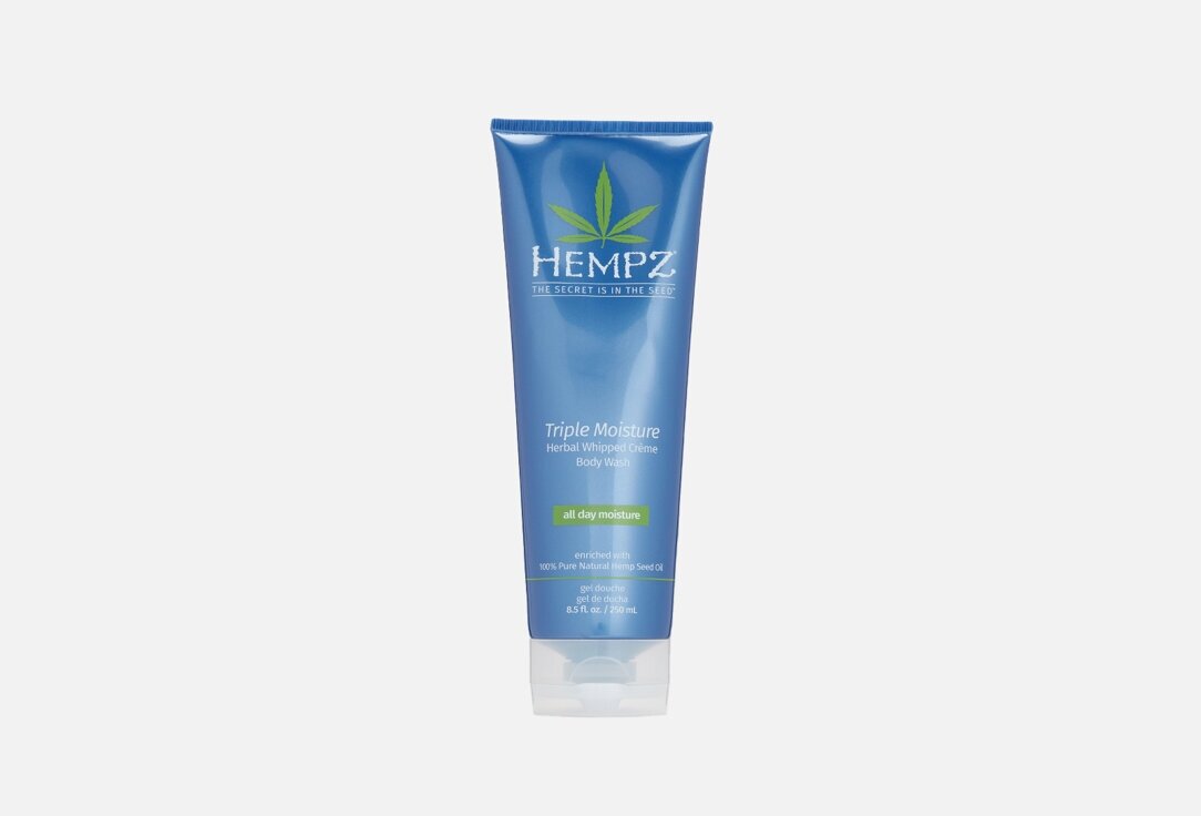 Гель для душа HEMPZ, Triple Moisture 250мл