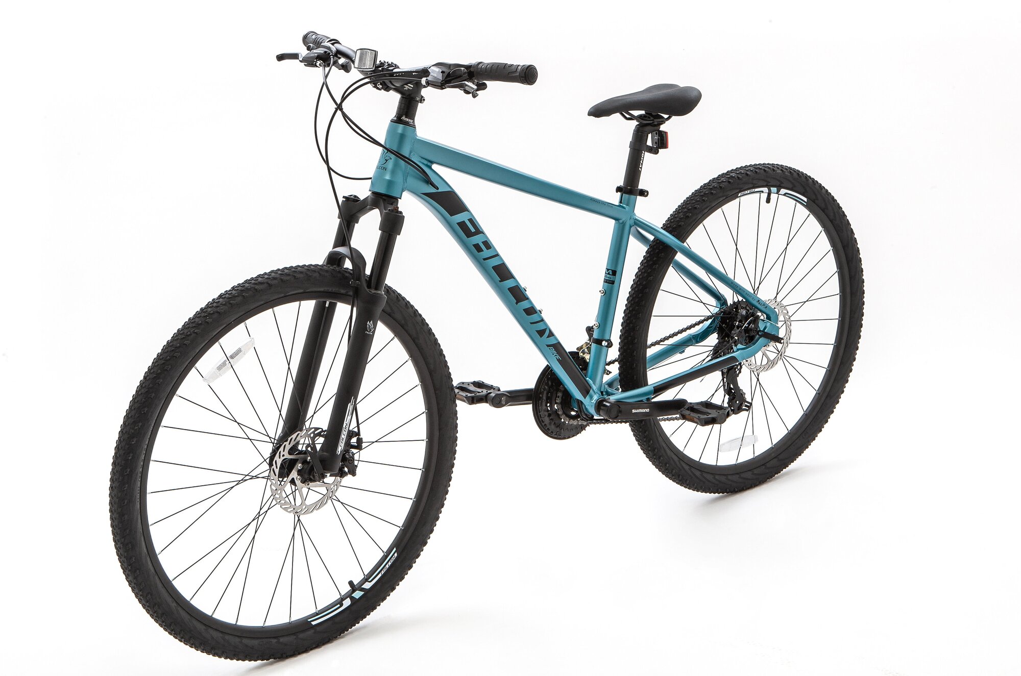 Велосипед взрослый мужской 29" FALCON BIKE FIRST 1.0 (DISK) (21-ск.) (ALU рама) синий (рама M) на рост 165-175 см