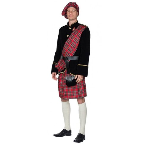 Взрослый костюм Шотландец (12063) 48 костюм взрослый коза 48