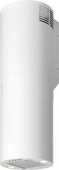 Вытяжка цилиндрическая пристенная Weissgauff Tubus 900 PB WH 3 года гарантии, Алюминиевый жировой фильтр, Низкий уровень шума