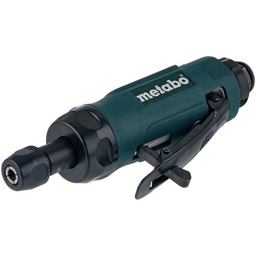 Прямая пневмошлифмашина Metabo DG 25 Set зеленый пневмошлифмашина metabo dg 700 l 601555000