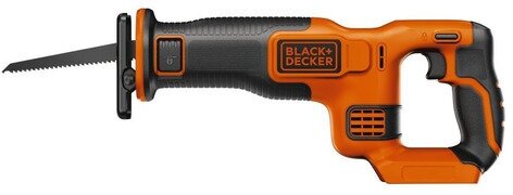 Black+Decker Сабельная пила 750Вт с захватом веток BES301-QS