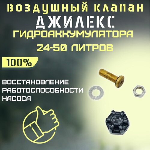 клапан воздушный клоп 1 60 но мв 220 н 800х400мм Клапан воздушный с крышкой для гидроаккумулятора Джилекс 24-50 литров (klapvozdDzhGA2450)