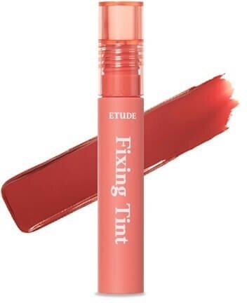 Etude House Стойкий матовый тинт для губ Etude Fixing Tint #02 Vintage Red