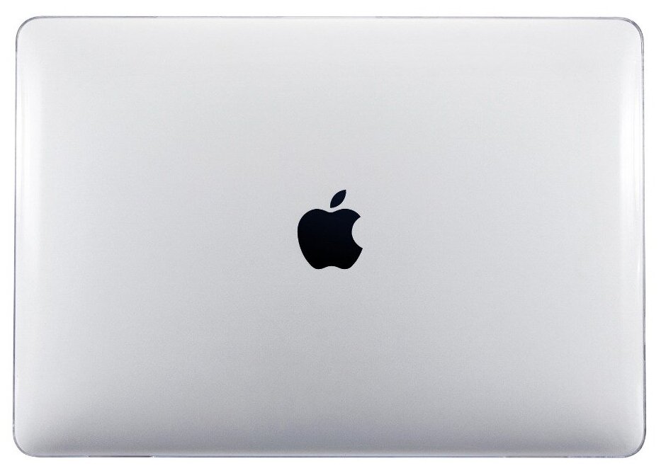 Чехол PALMEXX MacCase для MacBook Pro 13" (2016-2022) A1706, A1708, A1989, A2159, A2251, A2289, A2338 /глянец прозрачный