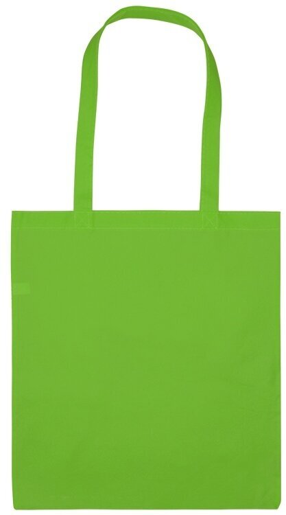Сумка шоппер Oasis, фактура гладкая, зеленый