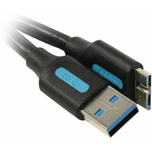 Кабель USB3.0 тип А(m)-microB(9P) 1.5м Vention (COPBG)