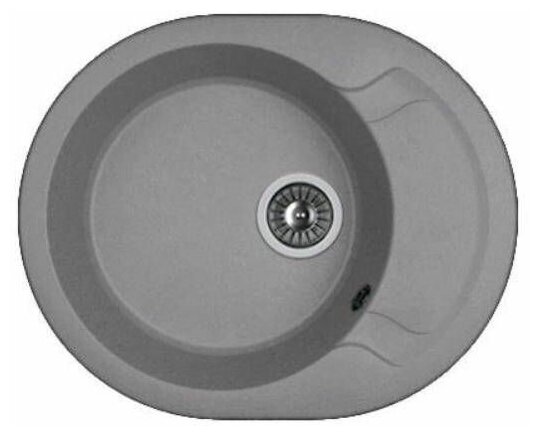 фото Мойка мраморная Dr. Gans Берта 580 580х470х217 мм Визувий 25.040. B0580.410