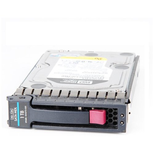 Жесткий диск HP 2TB 7.2K 3G SATA LFF [731690-002] 2 тб внутренний жесткий диск hp 731690 002 731690 002