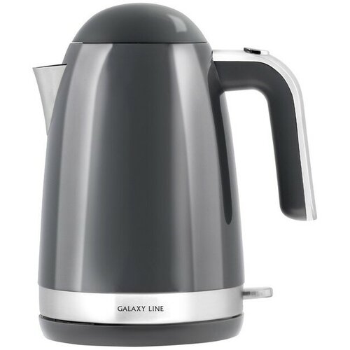Чайник электрический Galaxy GL 0332 пластик колба металл 17 2200 Вт серый 501500₽