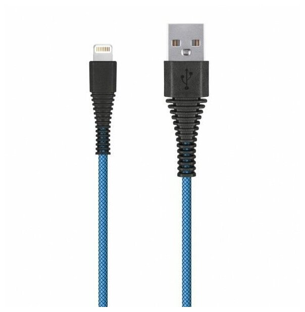 Кабель SMARTBUY iK-520n-2 blue USB - 8 pin, 2 м, синий