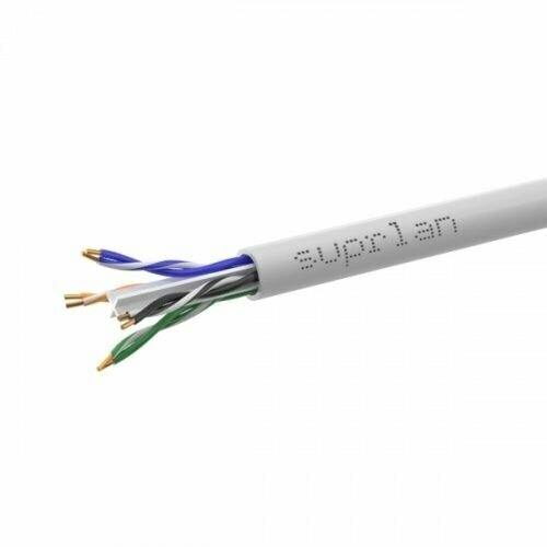 SUPRLAN Six UTP 6 4x2xAWG23 Cu PVC In. 305м ( арт. 01-0316-1)