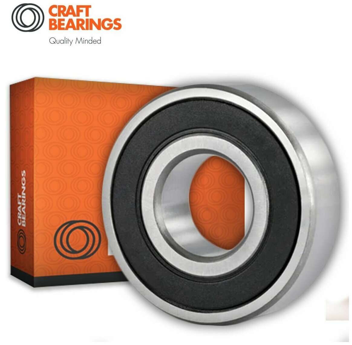 Подшипник 6003-2RS (180103) CRAFT BEARINGS