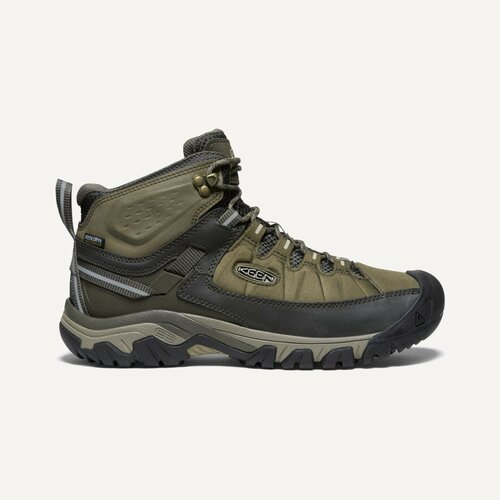 фото Ботинки keen targhee exp mid wp, демисезонные, размер ru 43 us 10, зеленый