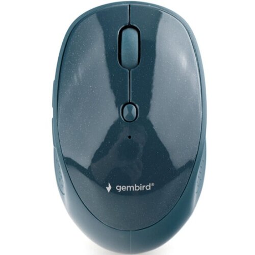 Мышь беспров Gembird MUSW-550 1600 DPI 24ГГц BT синяя 102100₽