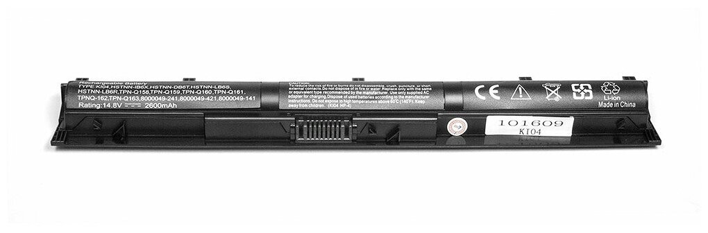 Аккумулятор для ноутбука HP Pavilion 14-ab 15-ab. 14.8V 2200mAh. PN: 800049-001 HSTNN-LB6R KI04