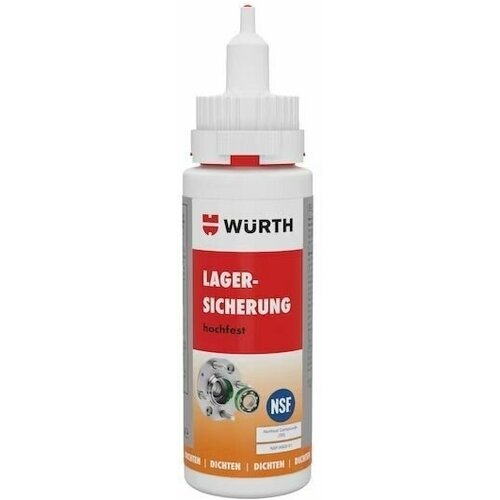 Герметик для подшипников сильной фиксации, Wurth 0893603050, 50 гр