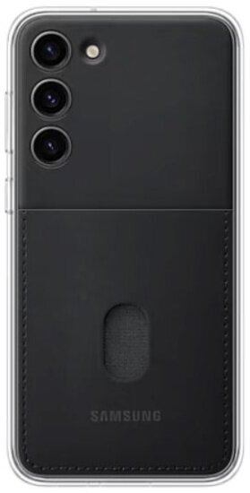 Чехол Samsung для Galaxy S23+, Frame Case, черный (EF-MS916CBEGRU)