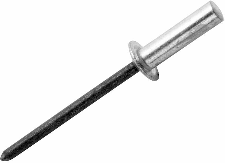 Заклепка вытяжная глухая (закрытая) сталь/сталь 3.2х8 Sorrex OY (50штук)