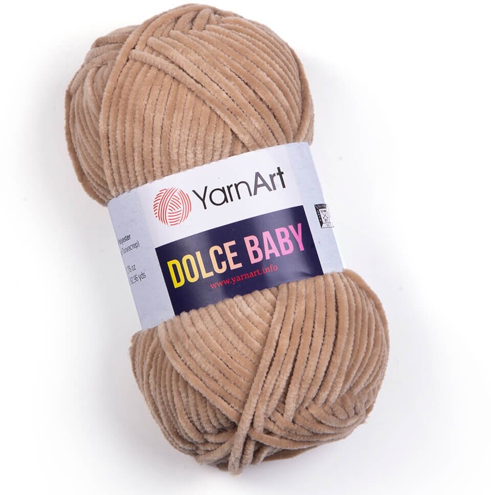 Пряжа YarnArt Dolce baby 50 г