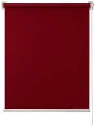 Рулонная штора Prime Decor Миниролло Plain (бордовый), 48х170 см