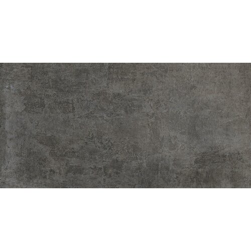 Плитка из керамогранита Laparet Infinito графитовый для стен и пола, универсально 60x120 (цена за 1.44 м2) плитка из керамогранита laparet cemento beige бежевый мат для стен и пола универсально 60x120 цена за коробку 1 44 м2