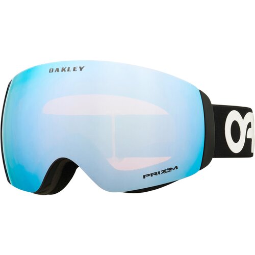 Лыжная маска Oakley Flight Deck, M, Factory Pilot Black/Prizm Snow Sapphire