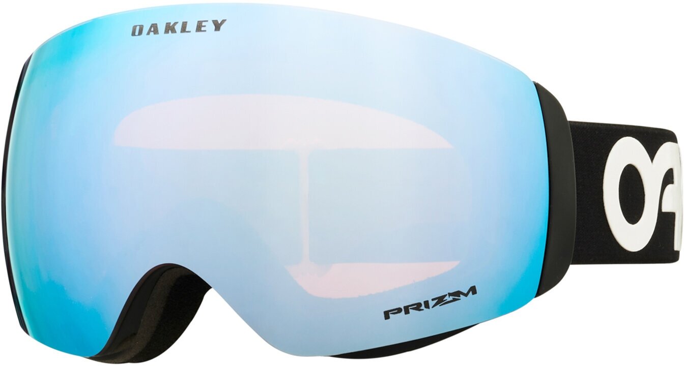 Очки горнолыжные Oakley Flight Deck M Factory Pilot Black/Prizm Snow Sapphire