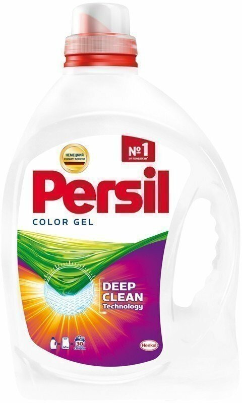 Гель для стирки Persil "Color", для цветного белья, 1,95л